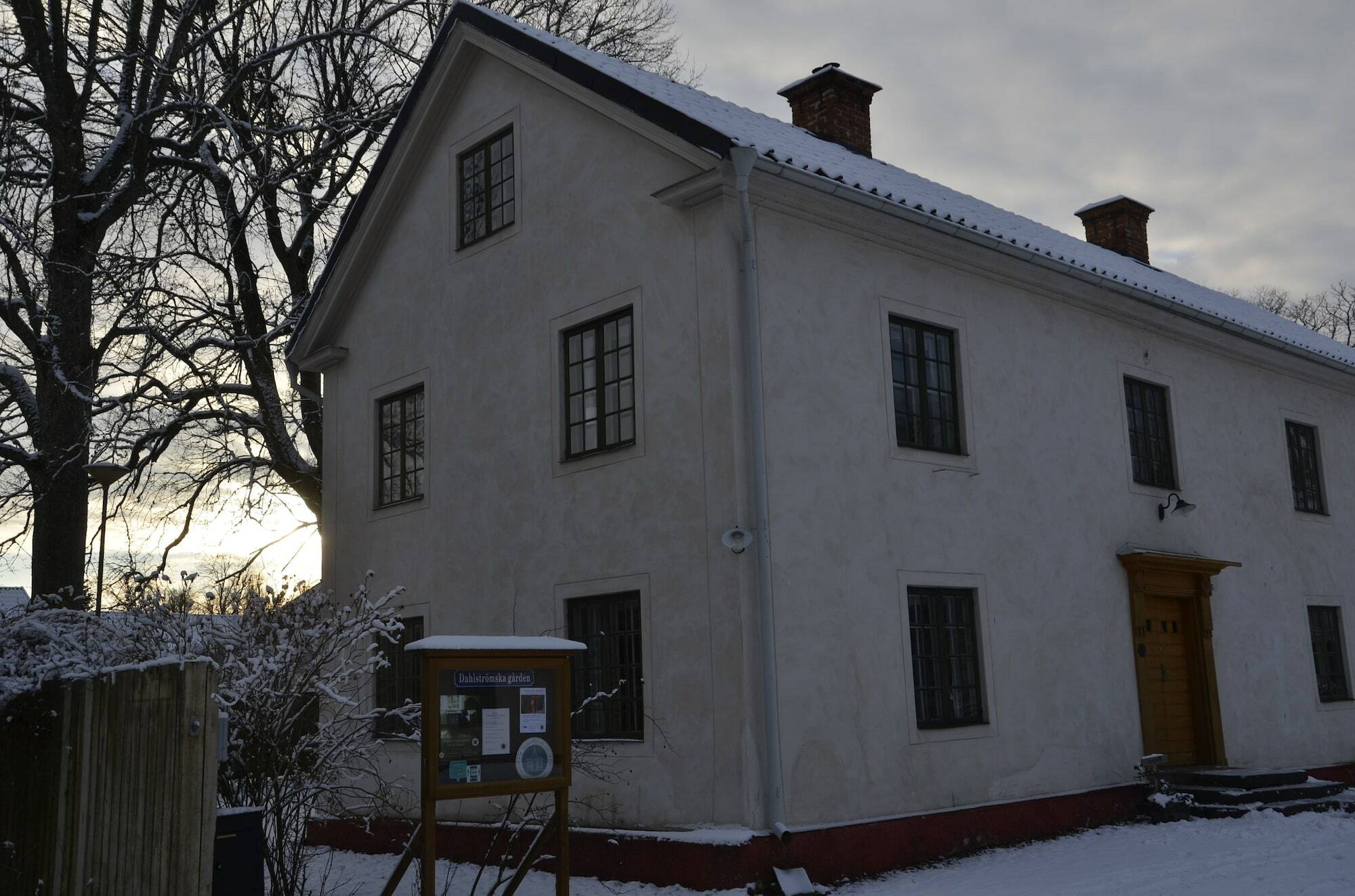 Hotell Dahlstroemska Garden 瓦斯泰纳 外观 照片